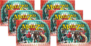 Cryptid Nation: Kickstarter Edition Booster Box Case [CNKE] - MetaZoo Sealed