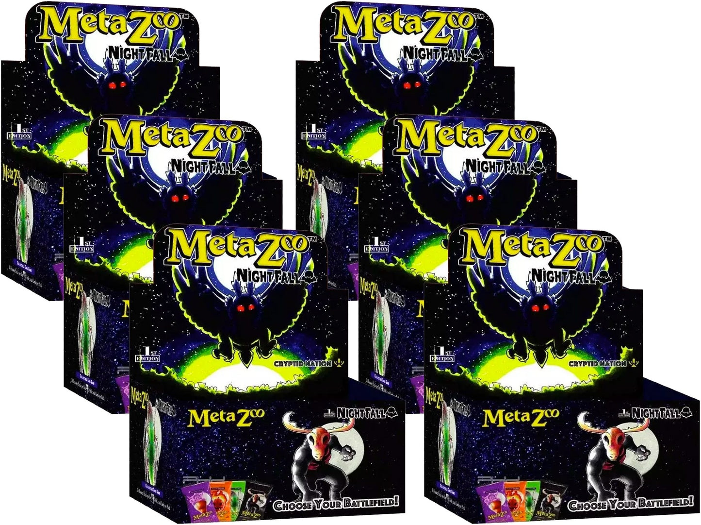 Nightfall Booster Box Case [NFFE] - MetaZoo Sealed