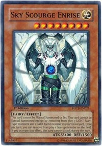 Sky Scourge Enrise (21) (FOTB) - YuGiOh Single