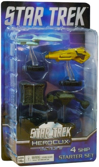 Star Trek: Tactics III Starter Set - Heroclix Sealed