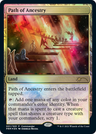 Path of Ancestry (1) [MFP] - MTG Single