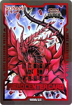 Official Judge Field Center Token: Black Rose Dragon (JPRC) - YuGiOh Single