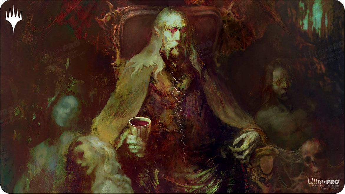Secret Lair: Secretversary Superdrop ’Hunger of the Ancient One / Exquisite Blood’ Playmat for Magic The Gathering