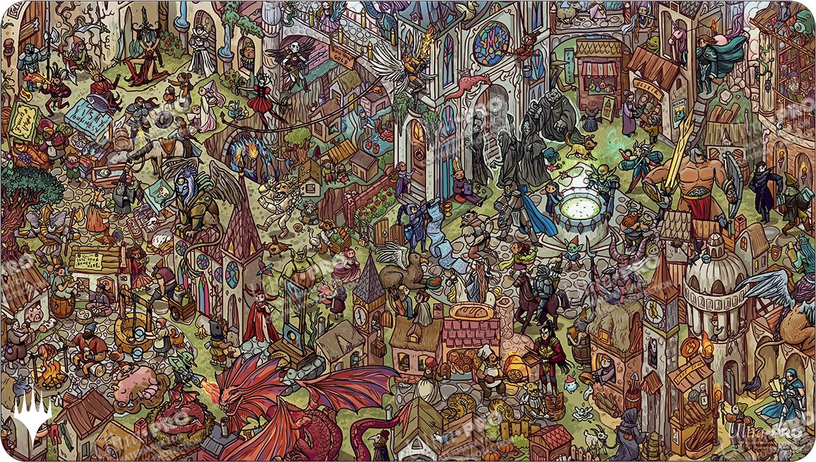 Secret Lair: Secretversary Superdrop ’Fblthp Panorama’ Playmat for Magic The Gathering - Playmats Sealed