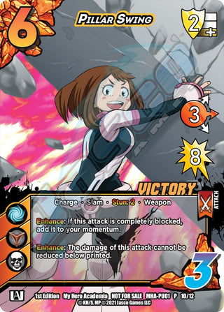 Pillar Swing (Plus Ultra Pack 1 Victory) (11012) [MHAP] - UniVersus Single