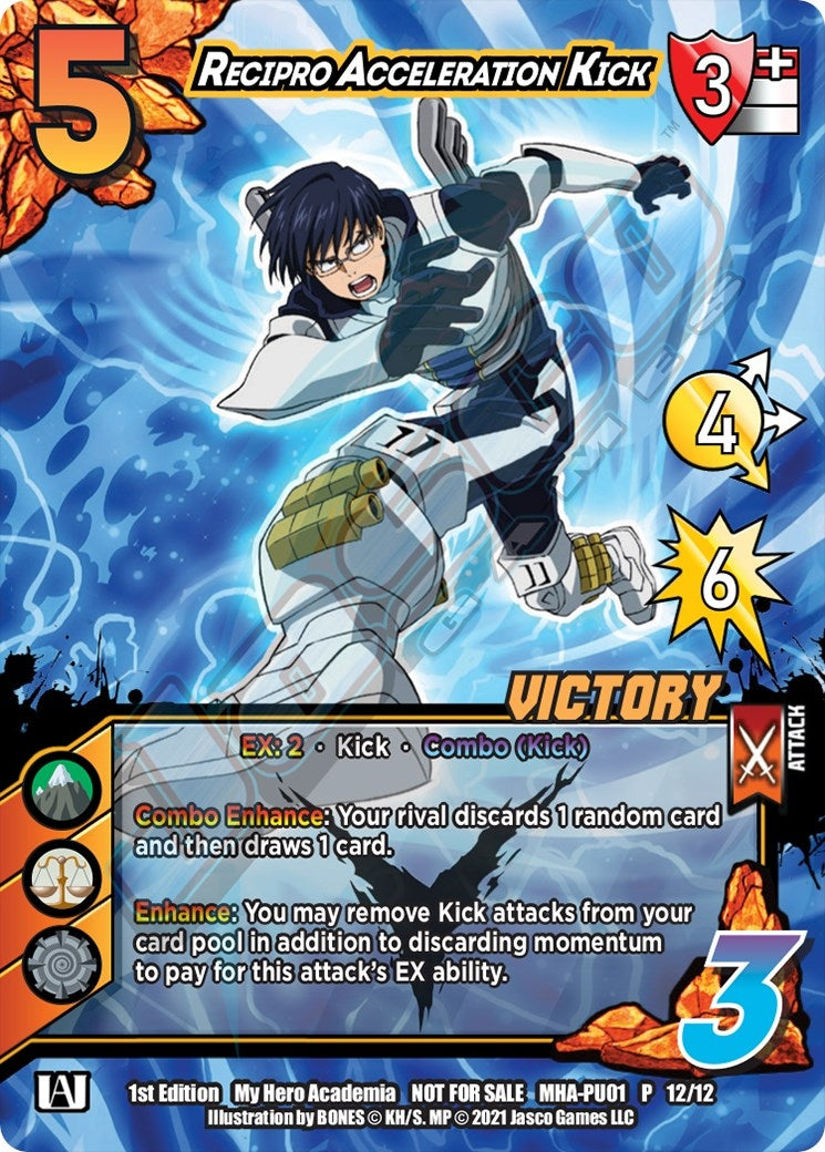 Recipro Acceleration Kick (Plus Ultra Pack 1 Victory) (11212) [MHAP] - UniVersus Single