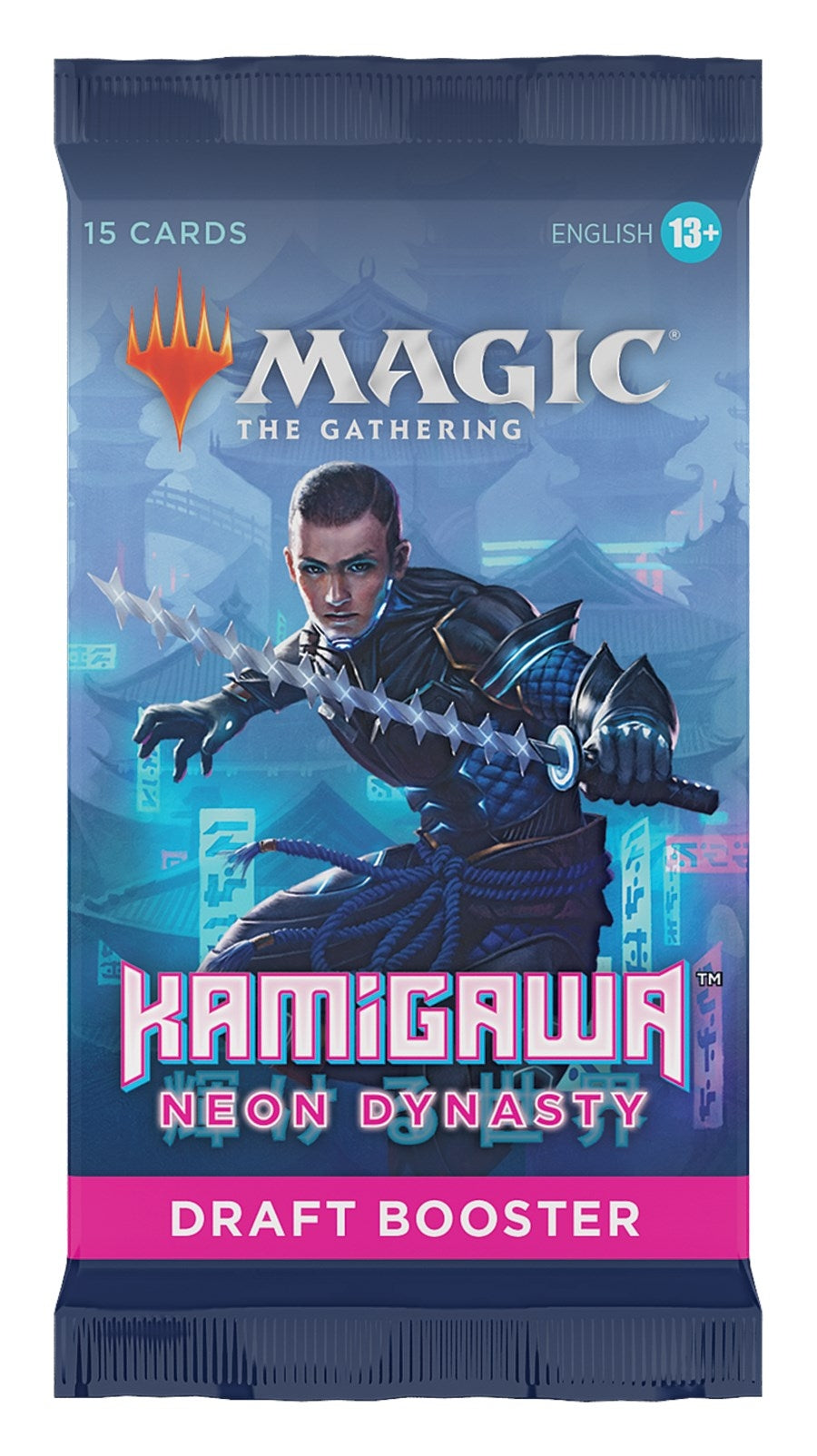 Kamigawa: Neon Dynasty - Draft Booster Pack [NEO] - MTG Sealed