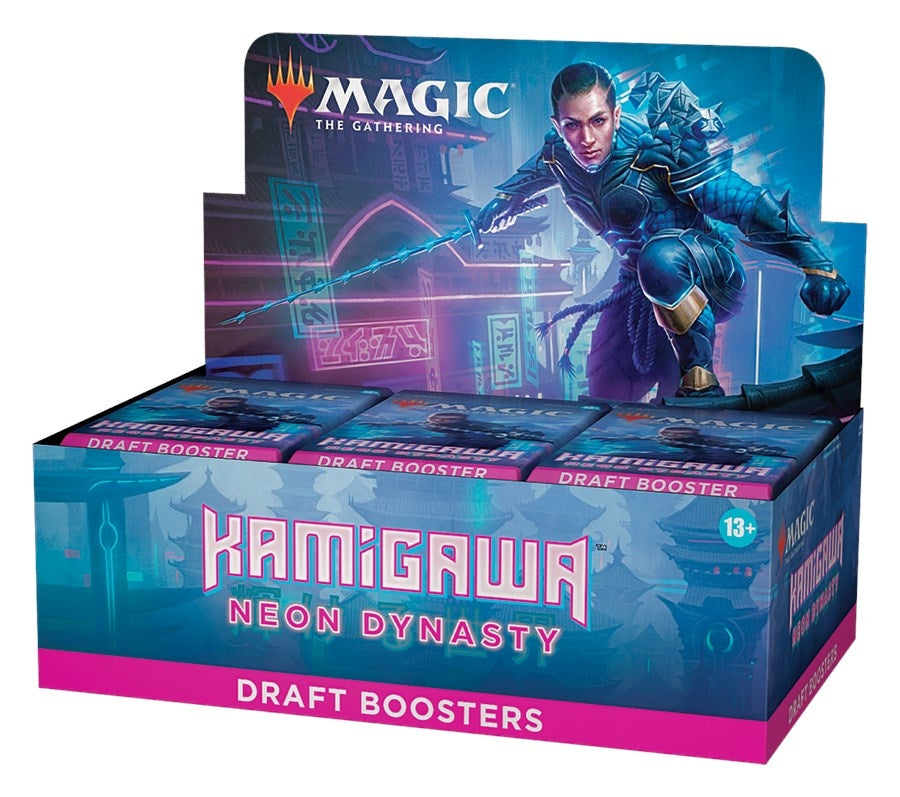 Kamigawa: Neon Dynasty - Draft Booster Box [NEO] - MTG Sealed
