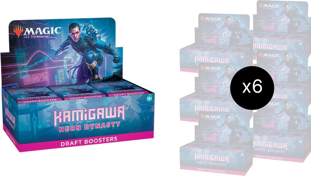 Kamigawa: Neon Dynasty - Draft Booster Box Case [NEO] - MTG Sealed