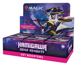 Kamigawa: Neon Dynasty - Set Booster Display [NEO] - MTG Sealed