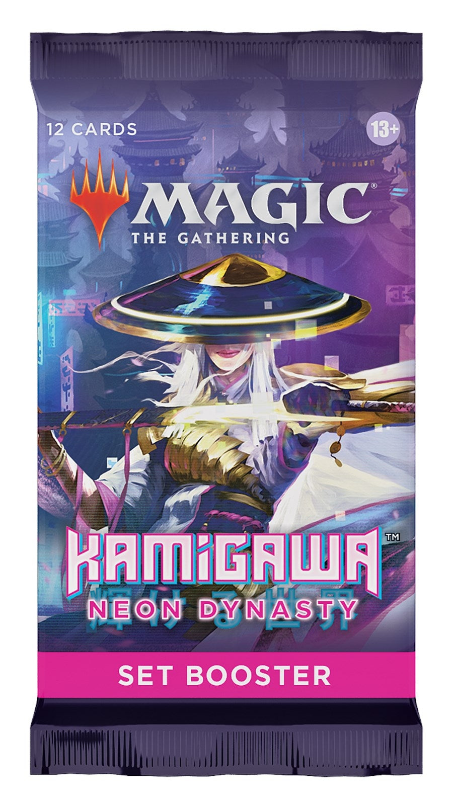Kamigawa: Neon Dynasty - Set Booster Pack [NEO] - MTG Sealed
