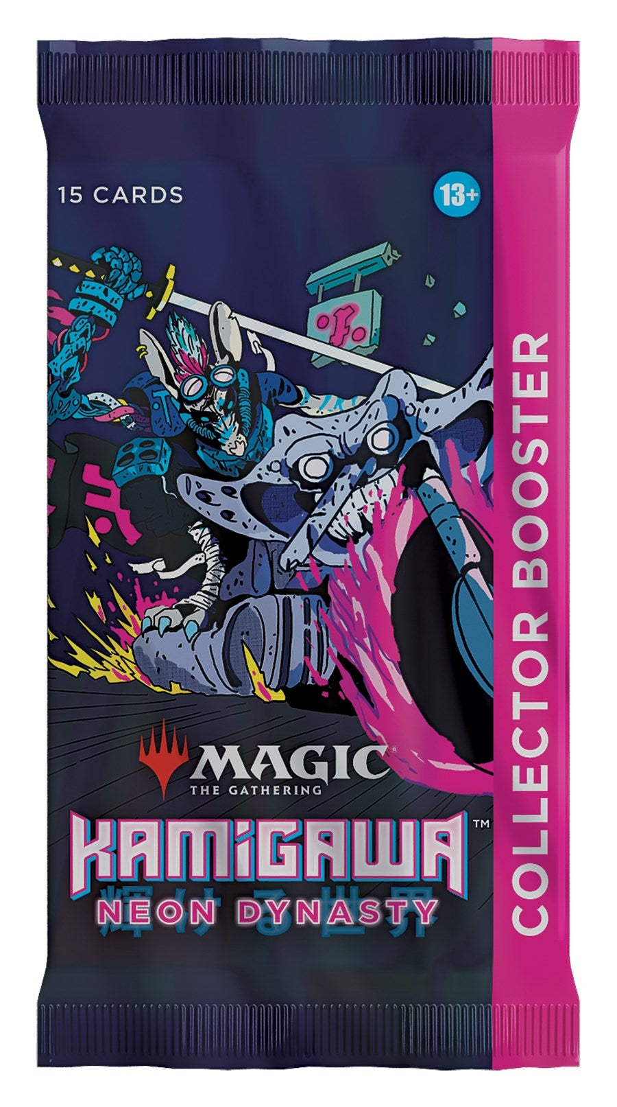 Kamigawa: Neon Dynasty - Collector Booster Pack [NEO] - MTG Sealed