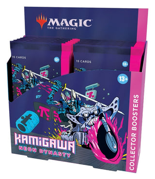 Kamigawa: Neon Dynasty - Collector Booster Display [NEO] - MTG Sealed