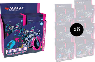 Kamigawa: Neon Dynasty - Collector Booster Display Case [NEO] - MTG Sealed
