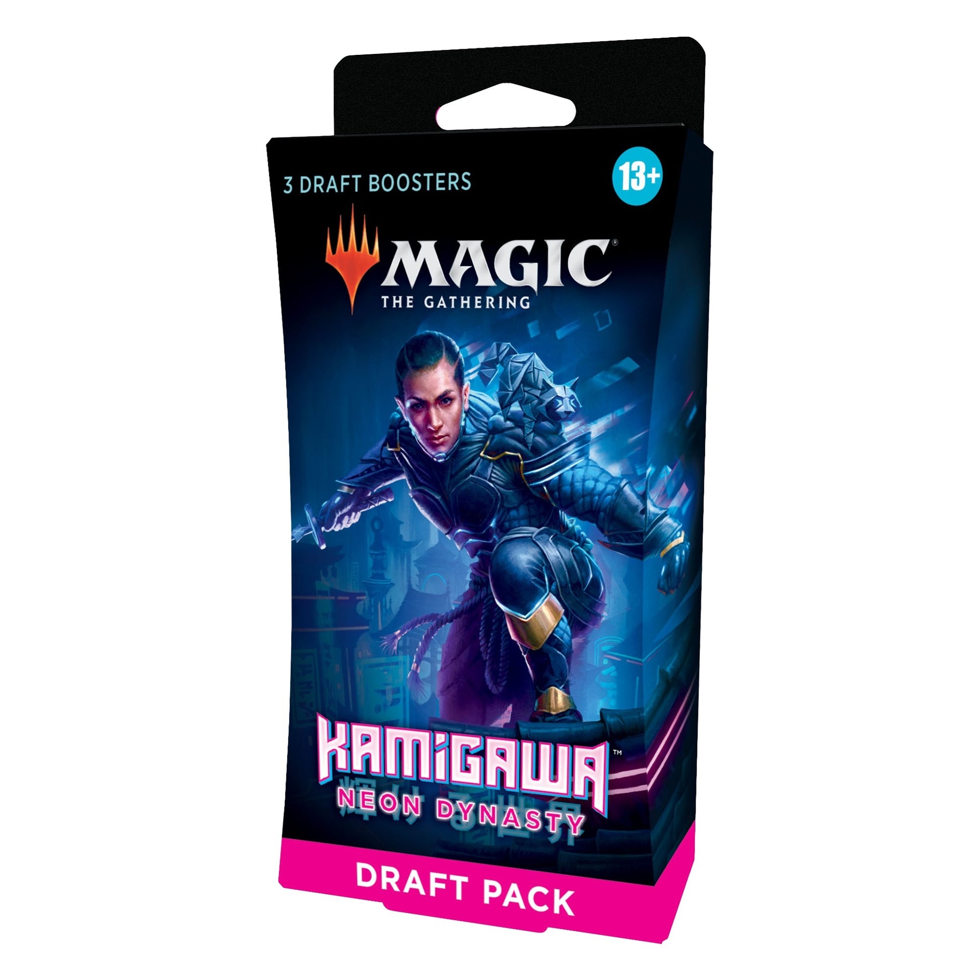 Kamigawa: Neon Dynasty - 3-Booster Draft Pack [NEO] - MTG Sealed