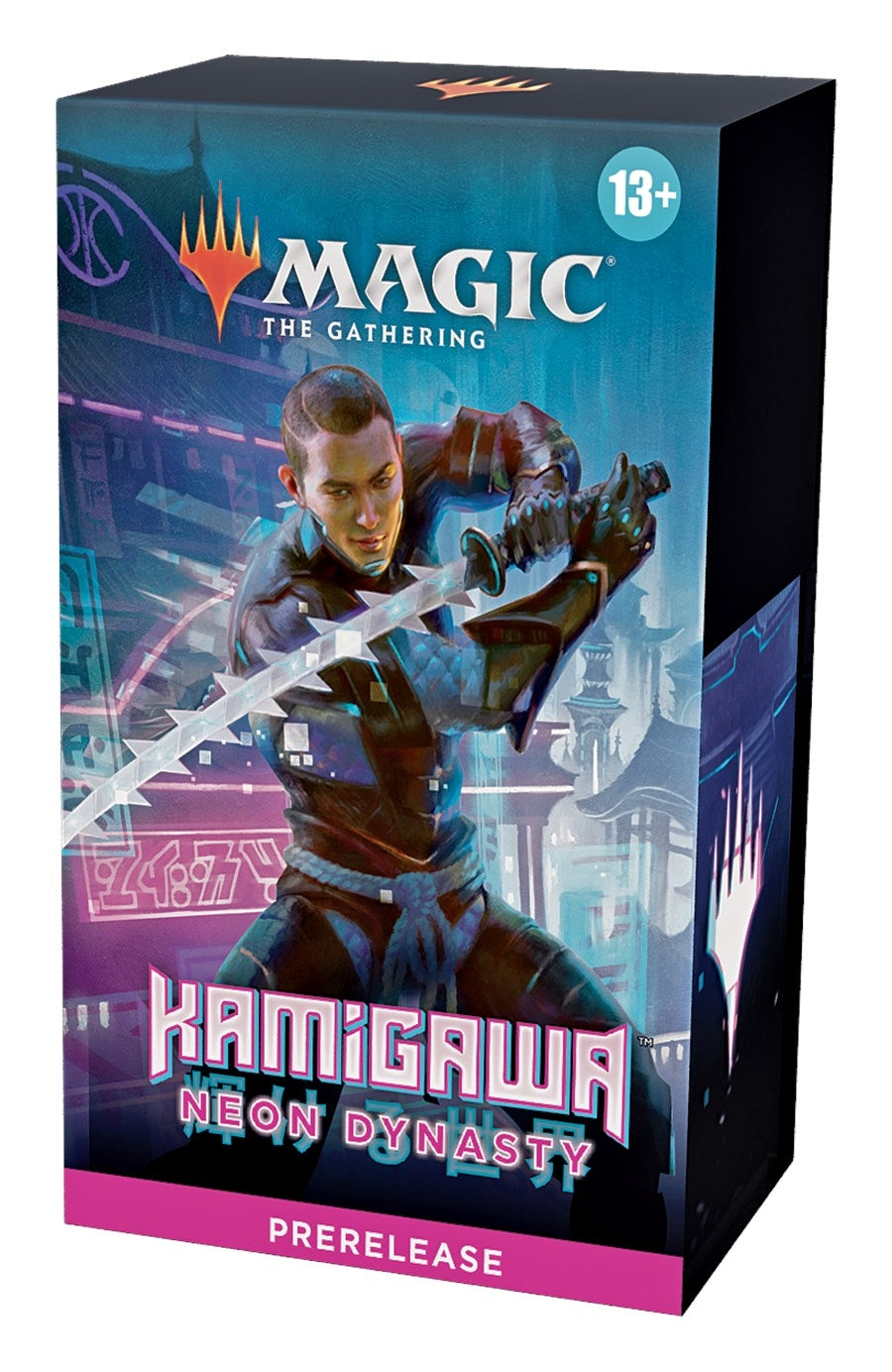 Kamigawa: Neon Dynasty - Prerelease Pack [NEO] - MTG Sealed