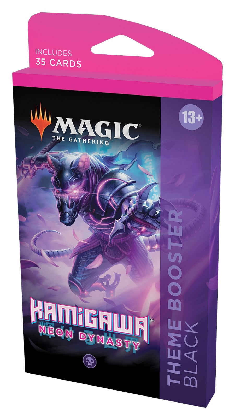 Kamigawa: Neon Dynasty - Theme Booster [Black] [NEO] - MTG Sealed