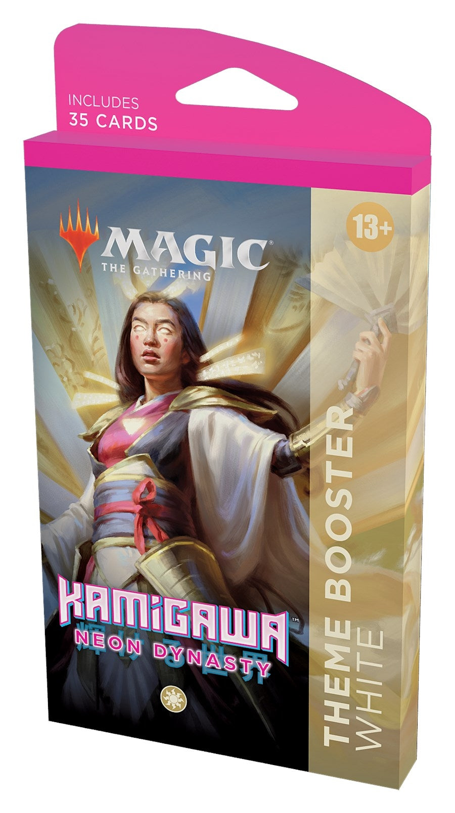Kamigawa: Neon Dynasty - Theme Booster [White] [NEO] - MTG Sealed