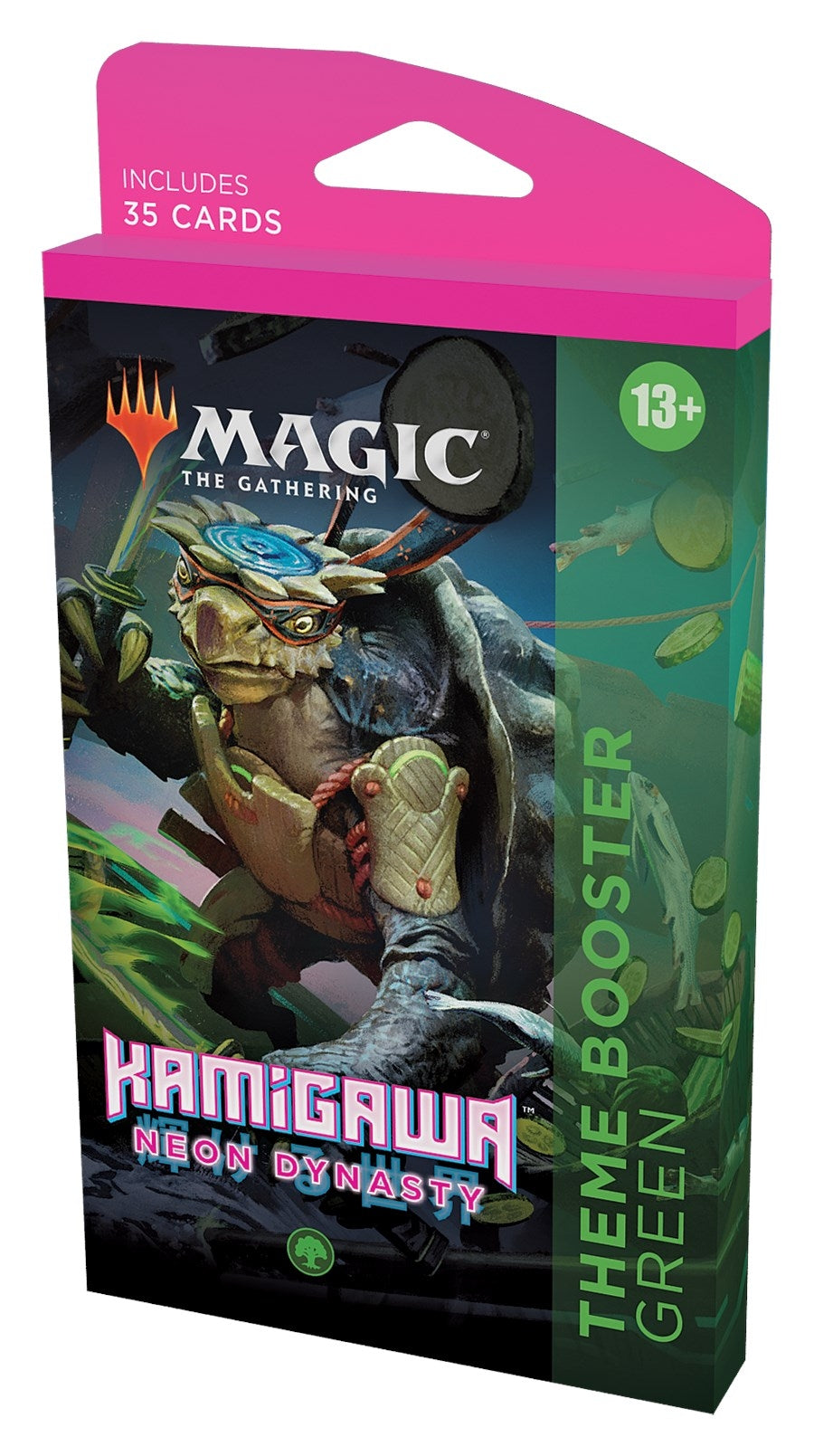 Kamigawa: Neon Dynasty - Theme Booster [Green] [NEO] - MTG Sealed