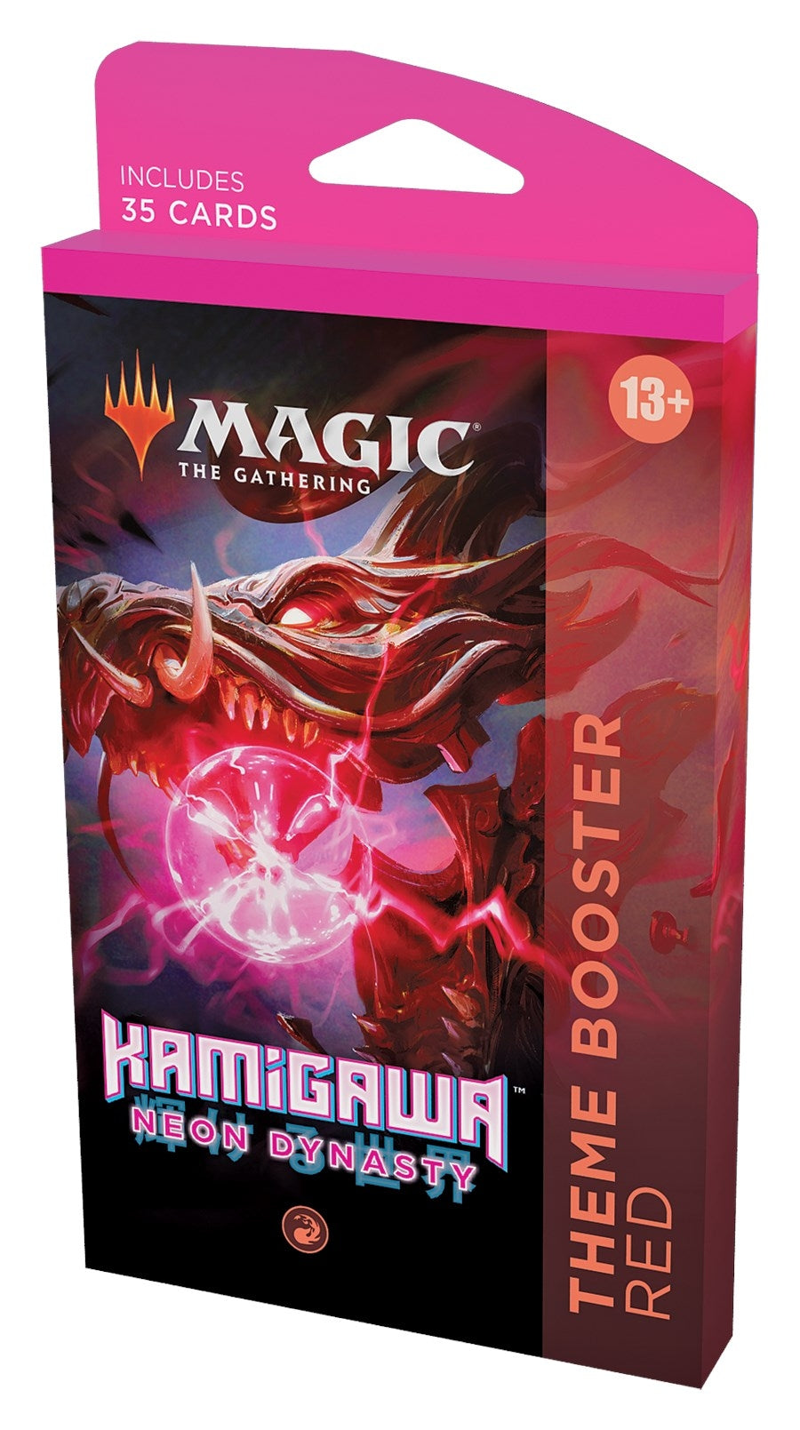 Kamigawa: Neon Dynasty - Theme Booster [Red] [NEO] - MTG Sealed