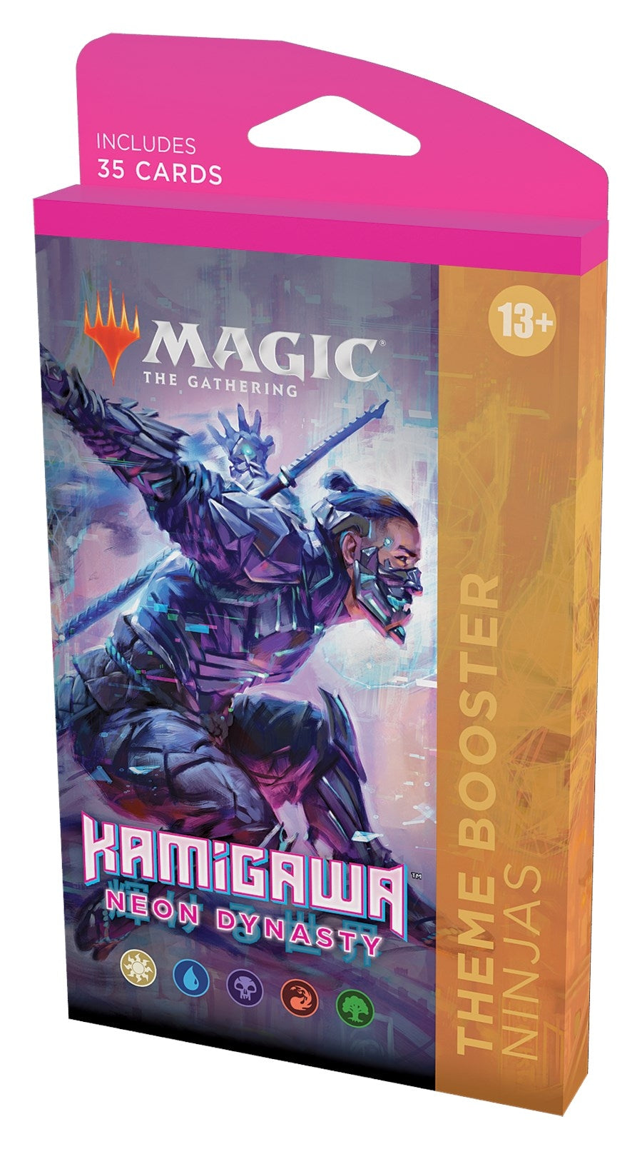 Kamigawa: Neon Dynasty - Theme Booster [Ninjas] [NEO] - MTG Sealed