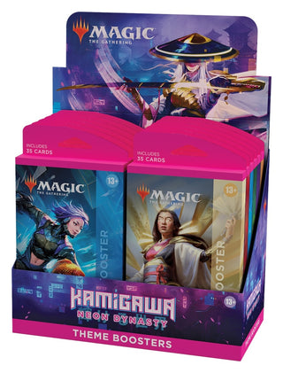 Kamigawa: Neon Dynasty - Theme Booster Display Box [NEO] - MTG Sealed