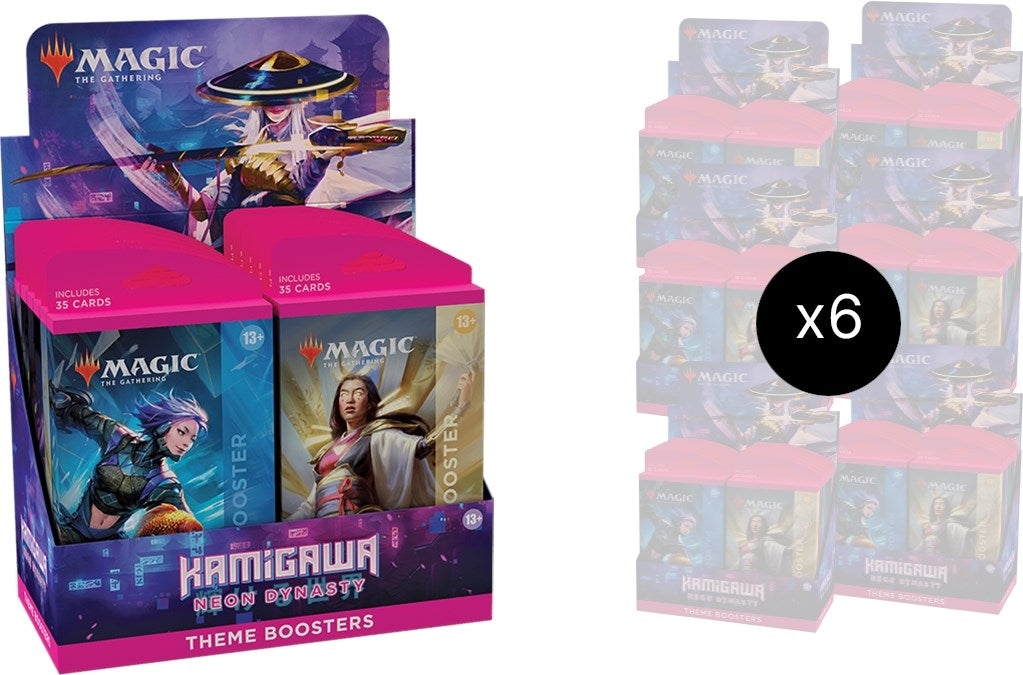 Kamigawa: Neon Dynasty - Theme Booster Display Box Case [NEO] - MTG Sealed