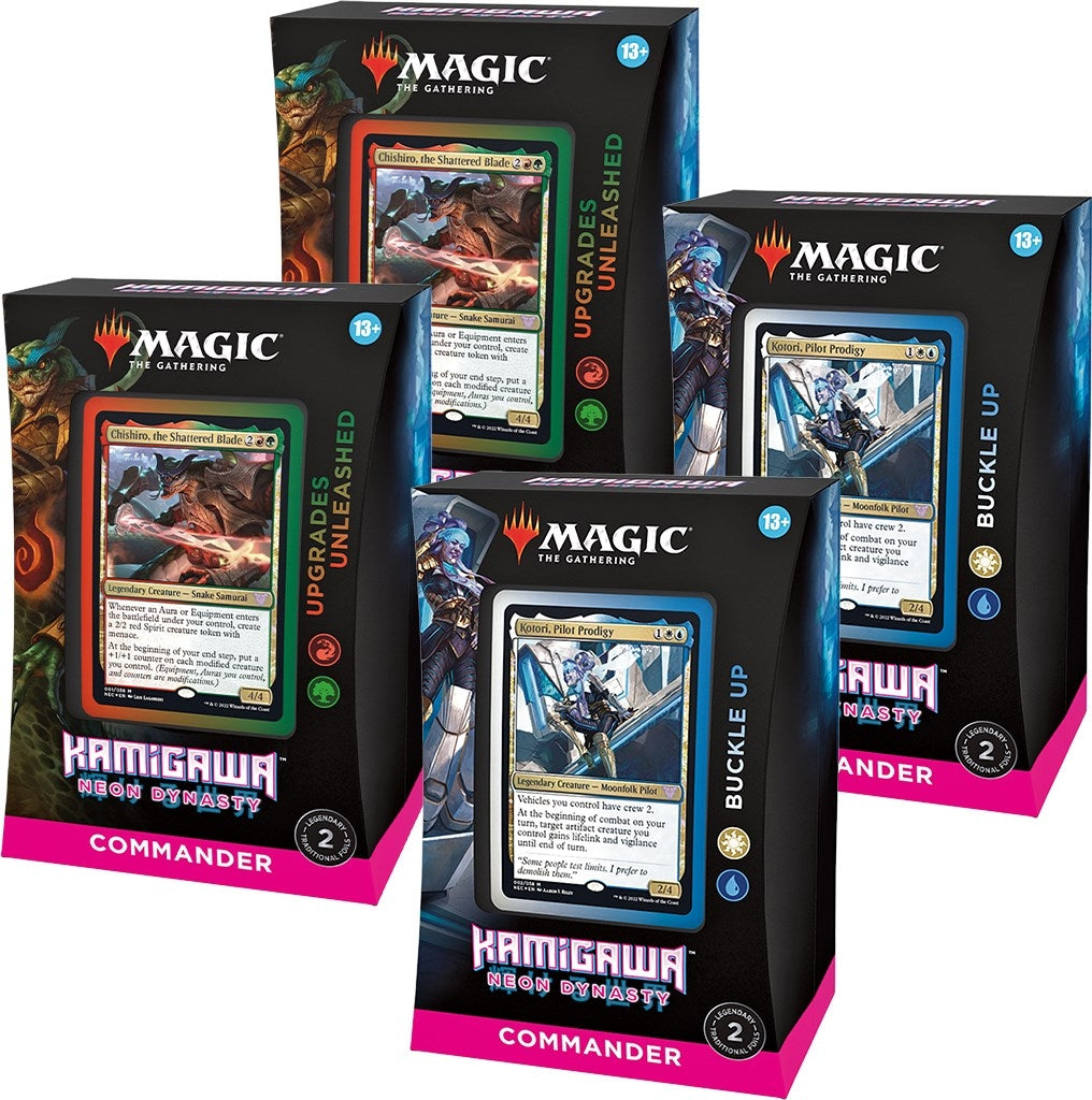 Kamigawa: Neon Dynasty - Commander Deck Display [NEC] - MTG Sealed