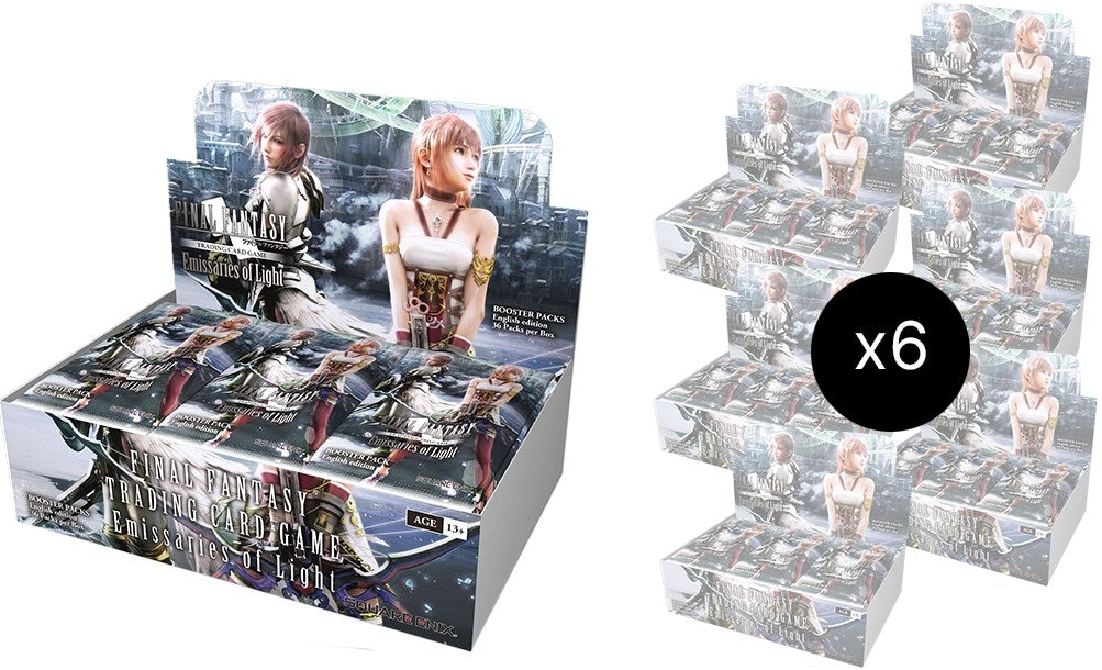 Emissaries of Light Booster Box Case [16] - Final Fantasy TCG Sealed