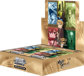 Mushoku Tensei: Jobless Reincarnation Booster Box [MTI/S83] - Weiss Schwarz Sealed