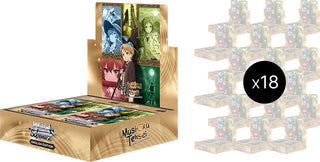 Mushoku Tensei: Jobless Reincarnation Booster Box Case [MTI/S83] - Weiss Schwarz Sealed