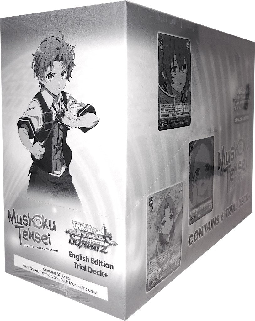 Mushoku Tensei: Jobless Reincarnation Trial Deck + Display [MTI/S83] - Weiss Schwarz Sealed
