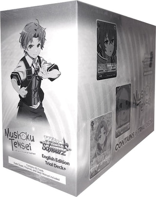 Mushoku Tensei: Jobless Reincarnation Trial Deck + Display [MTI/S83] - Weiss Schwarz Sealed