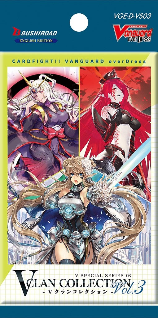 overDress V Special Series 03: V Clan Collection Vol.3 Booster Pack [D-VS03] - Cardfight Vanguard Sealed