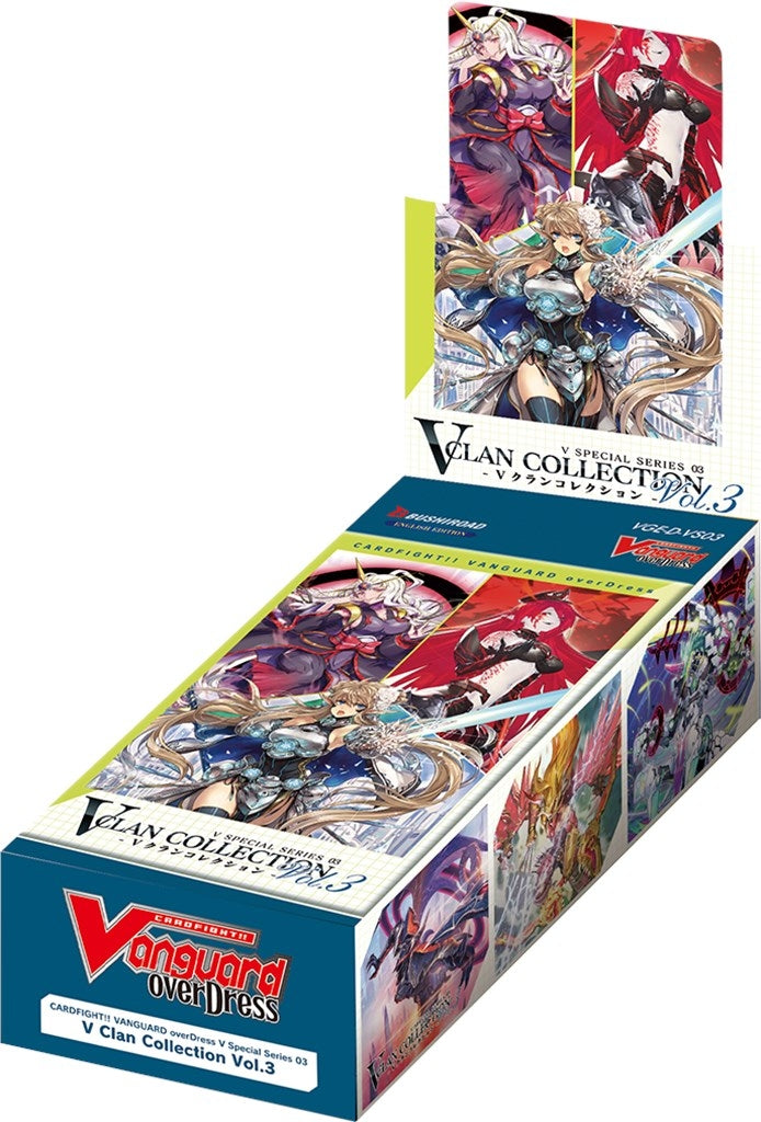 overDress V Special Series 03: V Clan Collection Vol.3 Booster Box [D-VS03] - Cardfight Vanguard Sealed