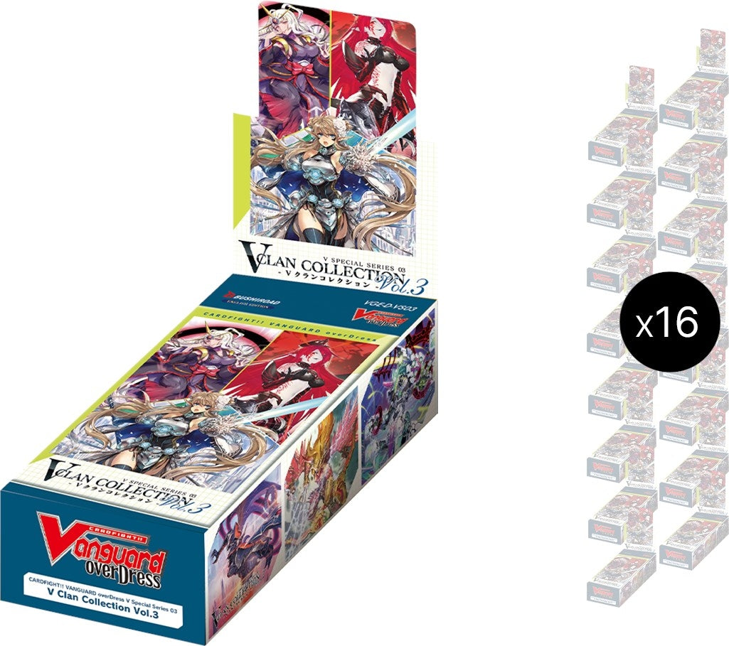 overDress V Special Series 03: V Clan Collection Vol.3 Booster Case [D-VS03] - Cardfight Vanguard Sealed