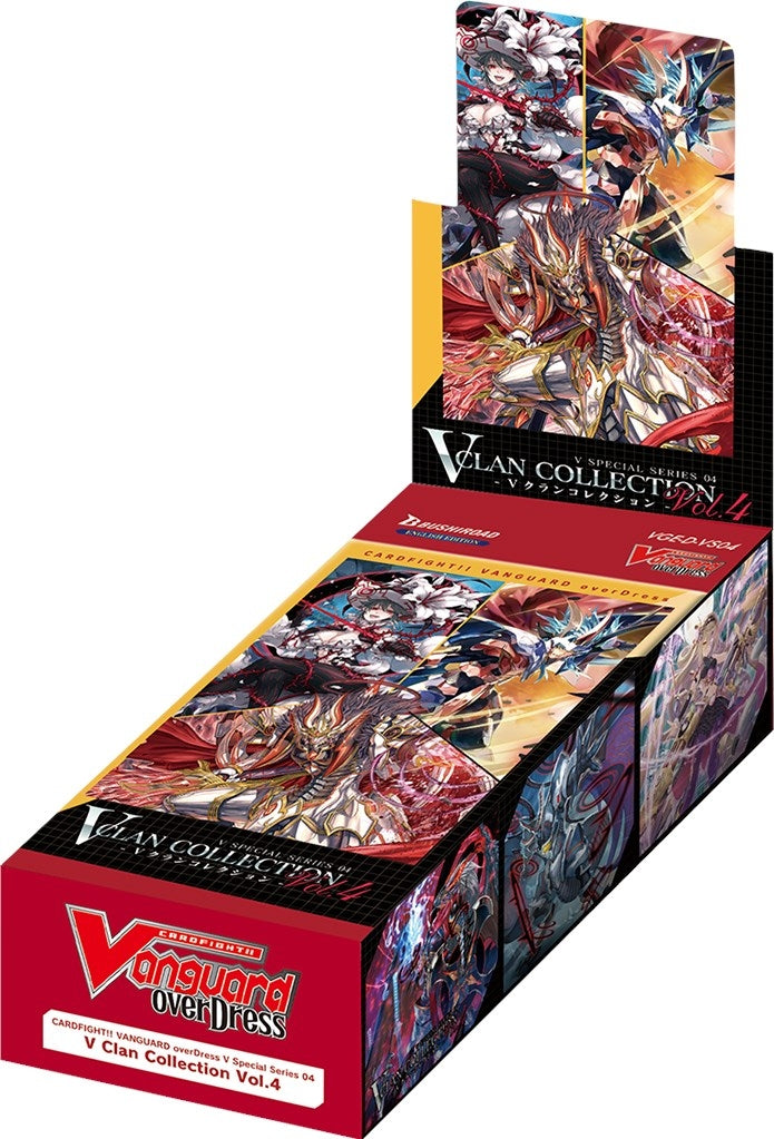 overDress V Special Series 04: V Clan Collection Vol.4 Booster Box [D-VS04] - Cardfight Vanguard Sealed