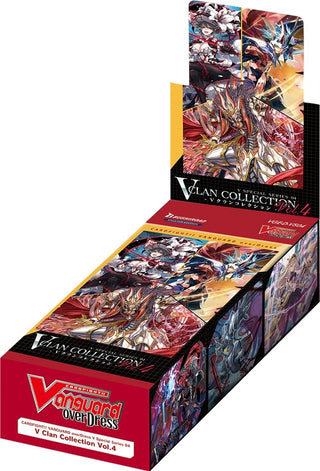 overDress V Special Series 04: V Clan Collection Vol.4 Booster Box [D-VS04] - Cardfight Vanguard Sealed