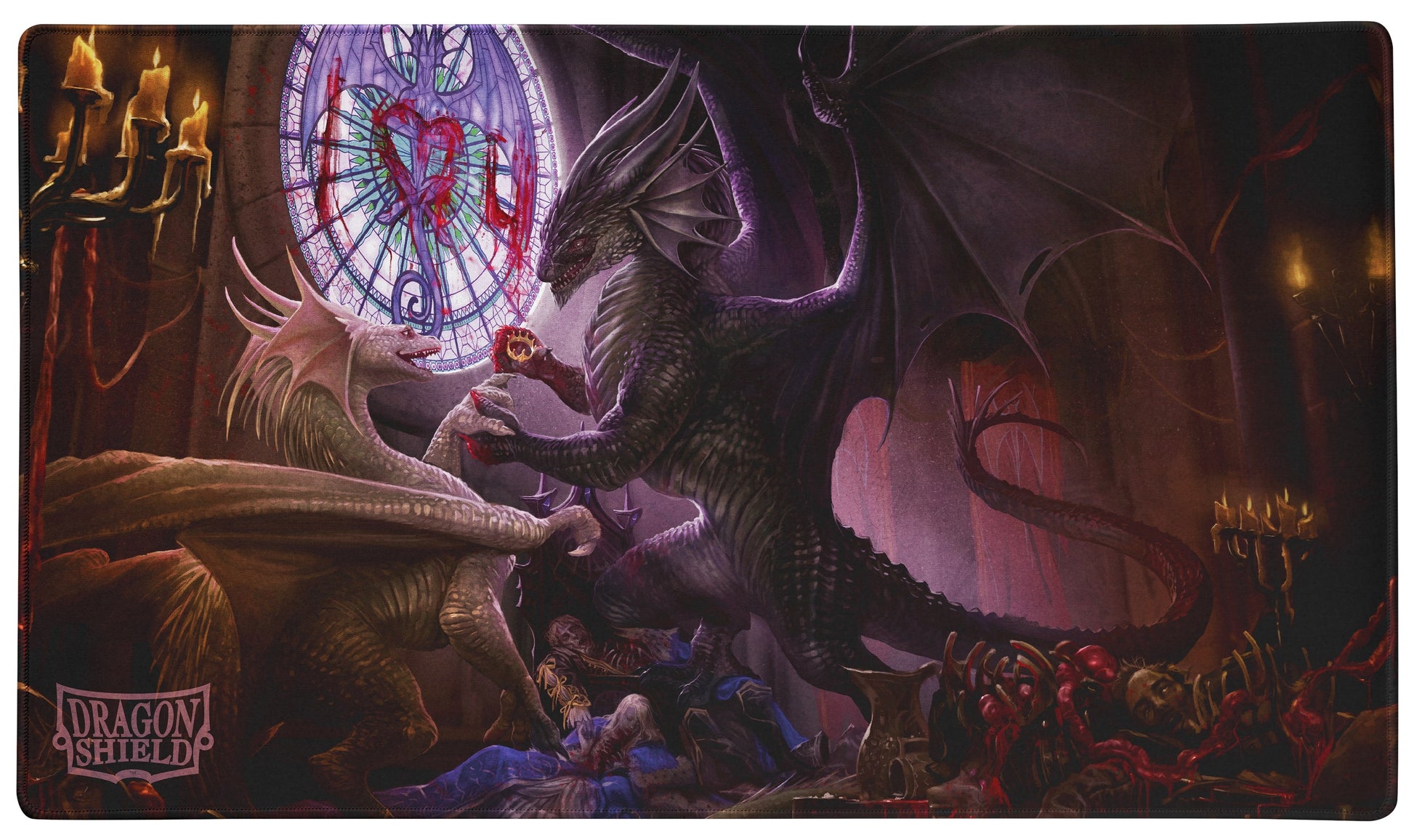Dragon Shield Playmat (Limited Edition) - Valentine’s Day Dragons 2022 - Playmats Sealed