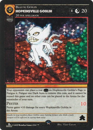 Hopkinsville Goblin (SAMPLE) - MetaZoo Single