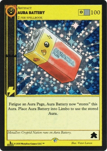 Aura Battery (SAMPLE) - MetaZoo Single