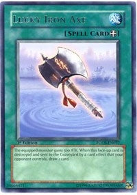 Lucky Iron Axe (37) (FOTB) - YuGiOh Single