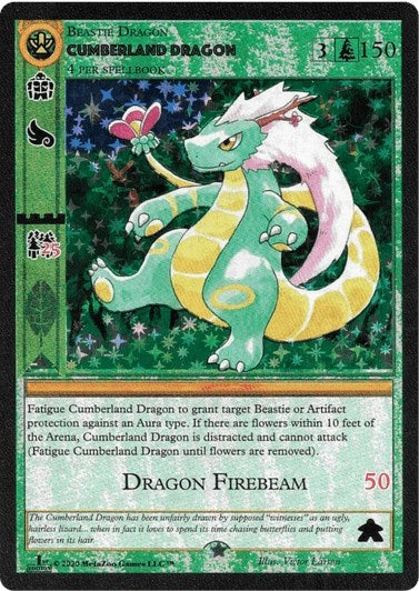 Cumberland Dragon (SAMPLE) - MetaZoo Single