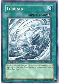 Tornado (38) (FOTB) - YuGiOh Single