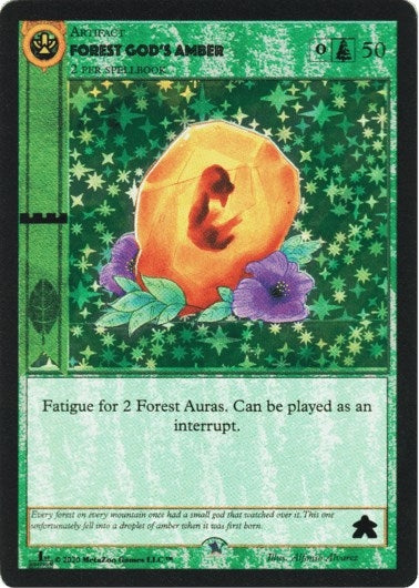 Forest God’s Amber (SAMPLE) - MetaZoo Single