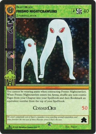 Fresno Nightcrawlers (SAMPLE) - MetaZoo Single