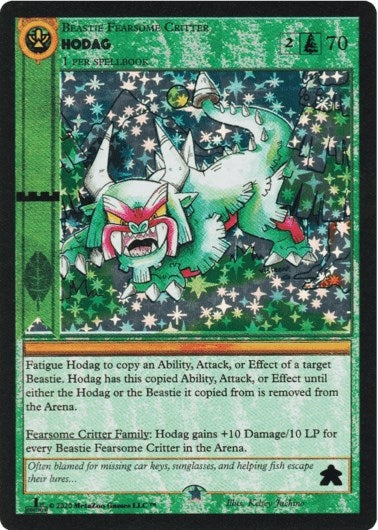 Hodag (SAMPLE) - MetaZoo Single