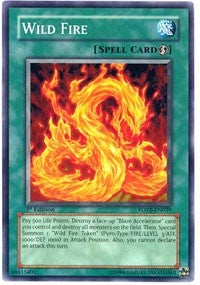Wild Fire (39) (FOTB) - YuGiOh Single