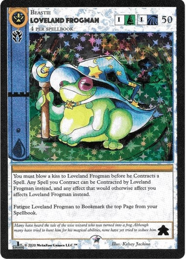 Loveland Frogman (SAMPLE) - MetaZoo Single