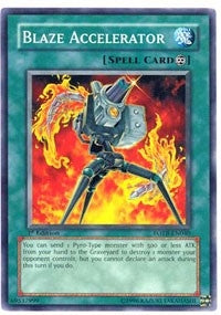 Blaze Accelerator (40) (FOTB) - YuGiOh Single